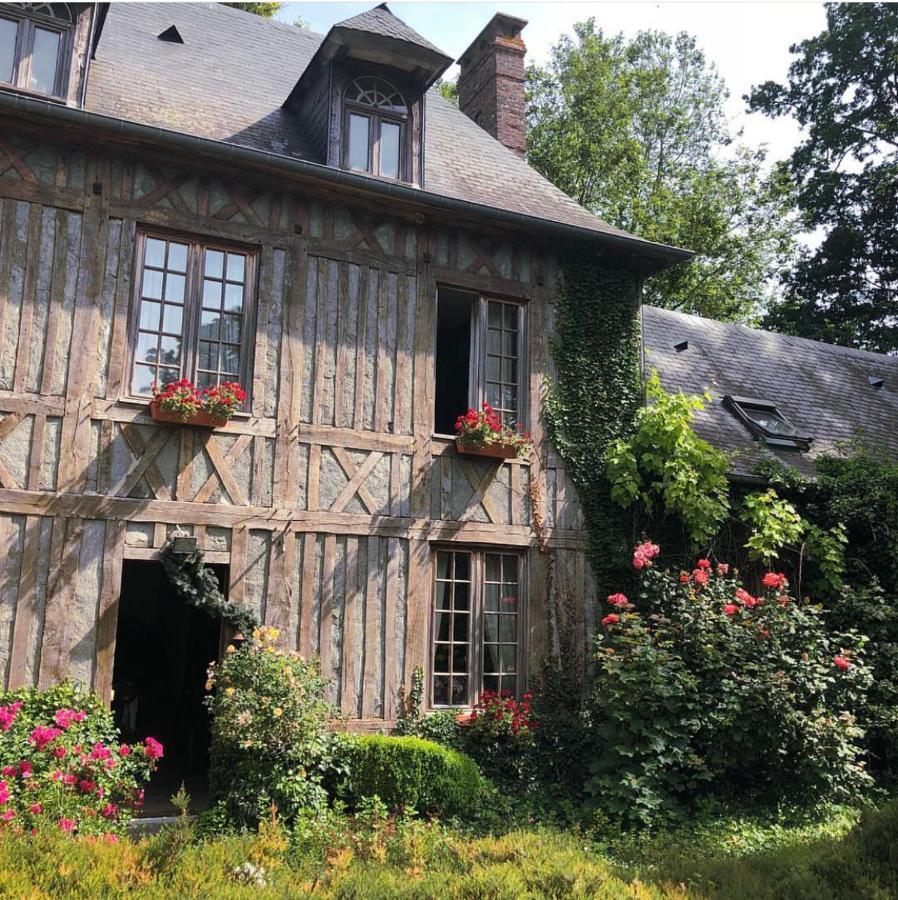 Bed and Breakfast La Maison De Lalette Gruchet-Saint-Siméon Zewnętrze zdjęcie