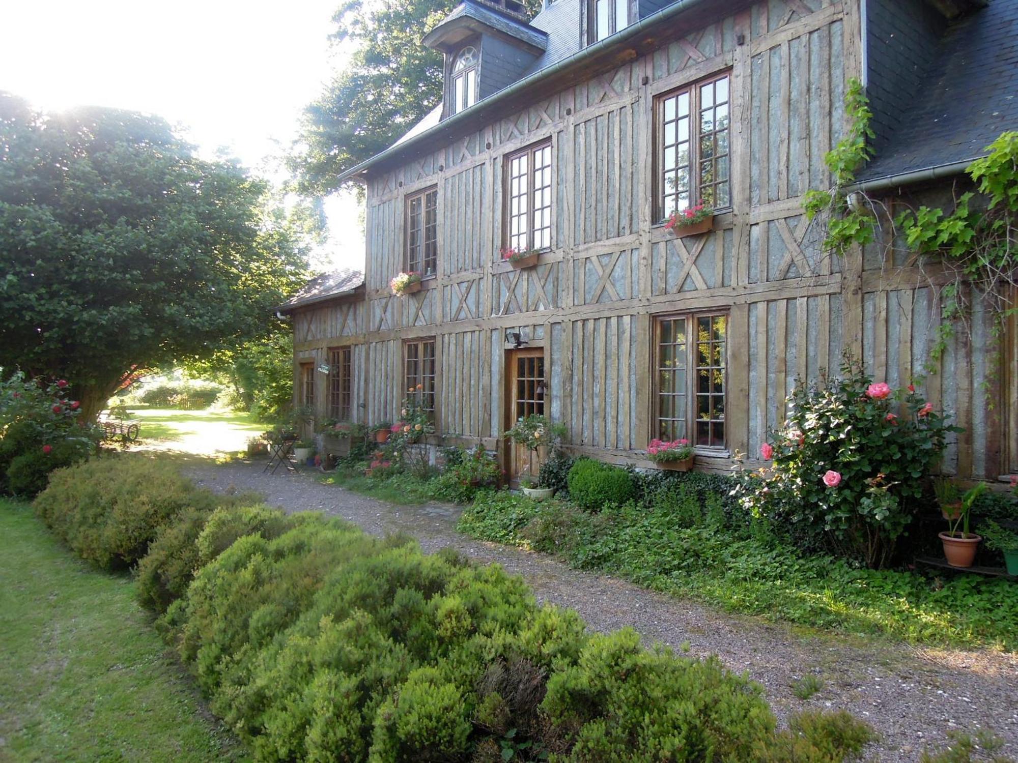 Bed and Breakfast La Maison De Lalette Gruchet-Saint-Siméon Zewnętrze zdjęcie